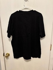 NWT Buck Mason Mens XL Black Pima Classic Tee Shirt Short Sleeve MSRP $38 DEFECT