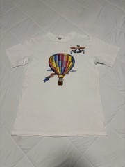 Vintage Eagle Flights Crew Member T-Shirt Size M Gentle Giant Hot Air Balloon