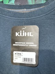 Size S- Kuhl Navy Superair T Shirt