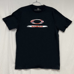 Oakley Mens Hawaii Ellipse Short Sleeve Tee Casual T-Shirt Blackout Large New