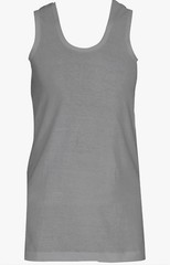 Knitted Jersey Fabric Men, Undershirts, Tank top Sleeveless Vest. Size M