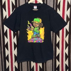 Supreme New York Molotov Kid Tee Black Shirt Men’s Size Large