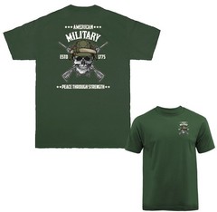 American Military Army Patriotic US Veteran T-shirt