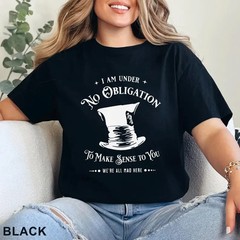 Alice in Wonderland Mad Hatter Shirt