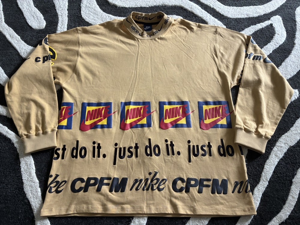 Nike CPFM Cactus Plant Flea Market Just Do It Shirt Size Large CI5369-783