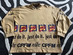 Nike CPFM Cactus Plant Flea Market Just Do It Shirt Size Large CI5369-783
