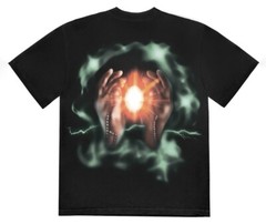 New Travis Scott Utopia C5 Tee Black Size Medium Cactus Jack Unworn