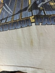 VTG 1993 Reggie Miller Indiana Pacers Salem Sportswear Big Head Shirt Size L