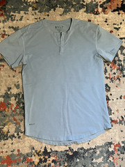 BYLT Men’s M Blue Henley
