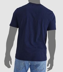 Dockers Men’s Blue Slim-Fit Short Sleeve Graphic Logo T-Shirt Tee Size XL