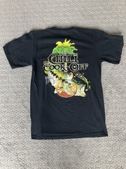 Guy Harvey 2015 Autographed 30th Annual Chili Cook-Off T-Shirt Guy – Adult Small