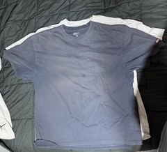 Set Of 3 Dickie Short Sleeve Pocket T’s, Stained Good For Work