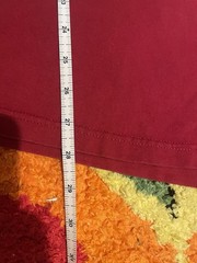 Adidas Vintage Red Tee Shirt, Tagged Size Medium (Fits a little big as shown)