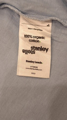 Elton John Rocketman T-Shirt 3XL Blue Graphic Tee Stanley/Stella Organic Cotton