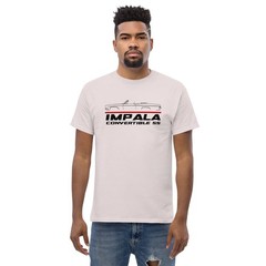 For Chevrolet Impala Convertible SS 1966 Fans T-Shirt Birthday Gift Muscle