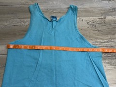 Vintage Body Ragz Shirt Mens Size M Rainbow Surfer Tank Top 80s 90s Retro Neon