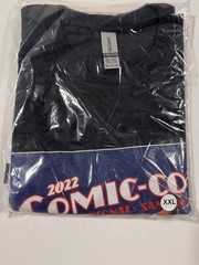 Rocketeer Rare 2022 San Diego Comic Con Shirt Black Size XXLarge