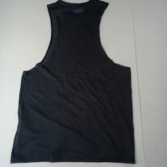 NEW Under Armour Project Rock Blood Sweat Respect Tank Mens Size S Black 1389900