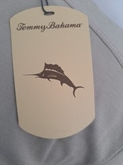 TOMMY BAHAMA TWILL MEN’S NEW T-SHIRT SIZE XL