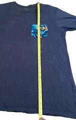 Rip Curl Floral Pocket Tailored For T-Shirt Mens Size L *See Description*