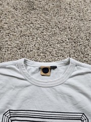 Vans Taka Hayashi Perched T Shirt Small Mens White Short Sleeve Distressed