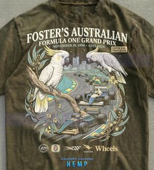 Australian Car Racing Motorsport Fan Comfort Tee