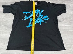 (original) Vintage Dirty Looks – BLUE TEQUILLA “bottoms up” XL T-Shirt (RARE!)