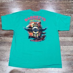 Harley-Davidson Genuine Motorcycles Barnett’s New Mexico Eagle Green XL