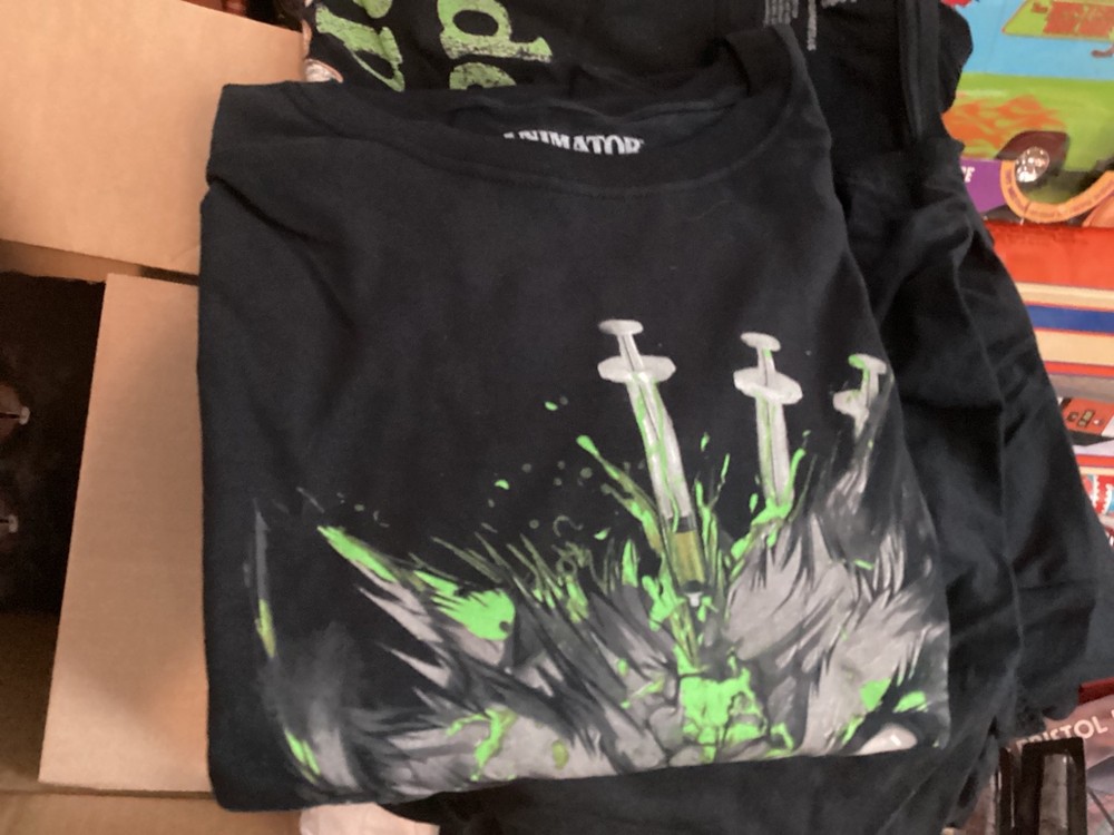REANIMATOR -Rufus FRIGHT RAGS T-Shirt Size 4XL