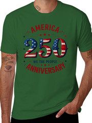 America 250 We The People USA 250th Anniversary Shirt, 250 Years Of Freedom Tee