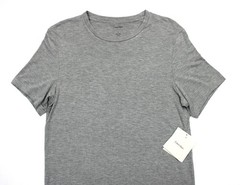Calvin Klein Ultra Soft Modal Crewneck Sleep T-Shirt Mens Medium Gray Stretch