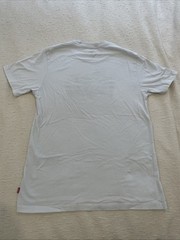 Levi’s Mountain Graphic T-Shirt Crew Neck Short Sleeve White Men’s Small