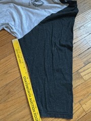 Iron Gods Titan Series Workout Shirt Mens 3XL Weight Training Bodybuilding Hades