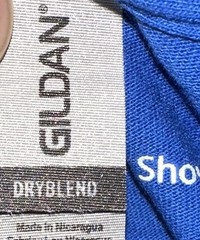 The Late Show With Stephen Colbert “IS POTATO” T-Shirt Blue Size 2XL