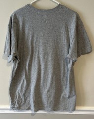 New York Yankees distressed logo t shirt- large
