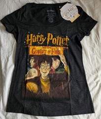 Harry Potter & the Goblet of Fire US Bookcover design by Out of Print Tshirt SM