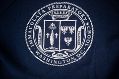 Vintage Immaculata Preparatory School Washington, DC Sweater Size Medium