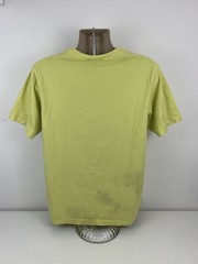 Teddy Fresh Yellow Bear Need A Hug T Shirt Mens Size L Large STAINS READ USED