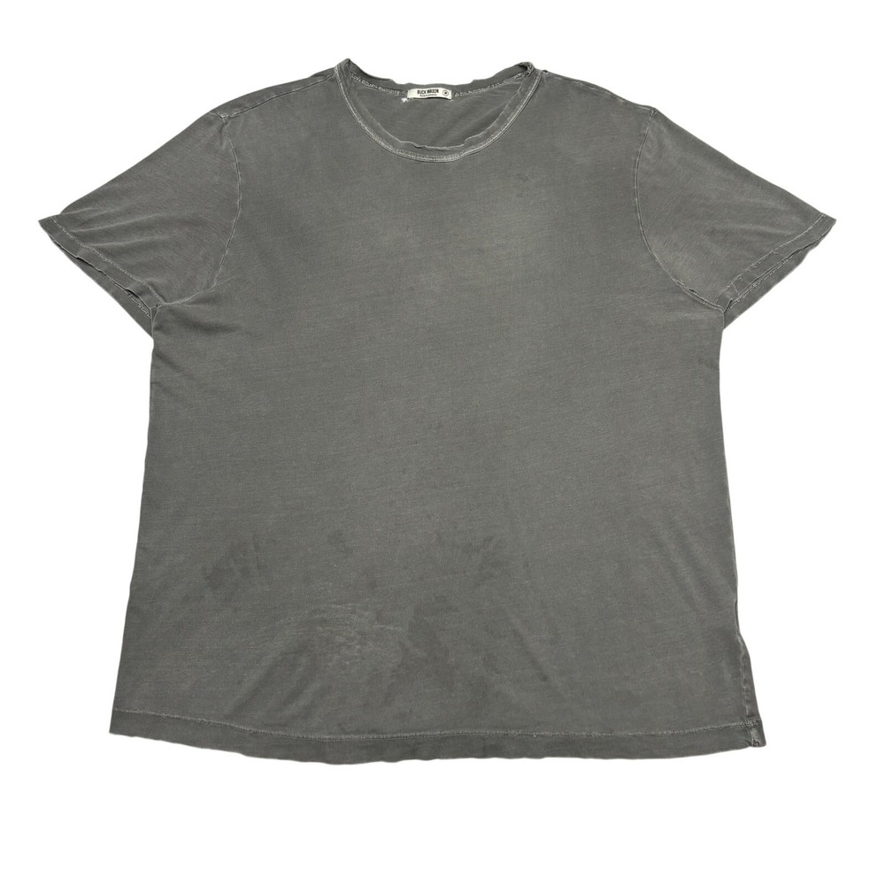 Buck Mason Classic Straight Hem Short Sleeve Shirt Men’s M Grunge Distressed