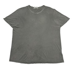 Buck Mason Classic Straight Hem Short Sleeve Shirt Men’s M Grunge Distressed