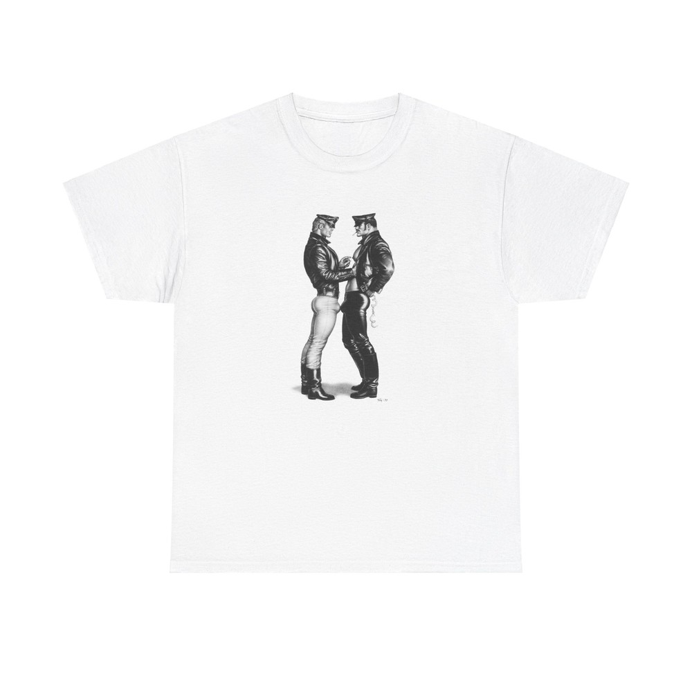 Vintage Print Kake Tom of Finland Gay Gildan Unisex Heavy Cotton T-Shirt
