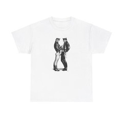 Vintage Print Kake Tom of Finland Gay Gildan Unisex Heavy Cotton T-Shirt