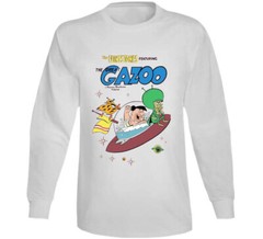 The Flintstones Featuring The Great Gazoo Cartoon T Shirt