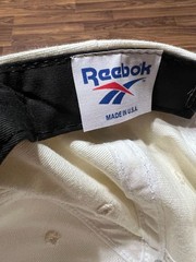 Greg Norman × Reebok Vtg Greg Norman Reebok Shark Logo Strap Back
