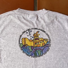 Vintage Hanes Heavyweight 50/50 Men’s M Gray T Shirt Made In USA Ames Iowa 1994