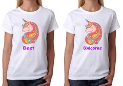 Couple Matching Love Tshirts – Husband Wife Boyfriend – His and Hers Design Tees