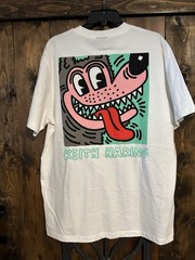 Keith Haring X Shoe Palace T-shirt Size L