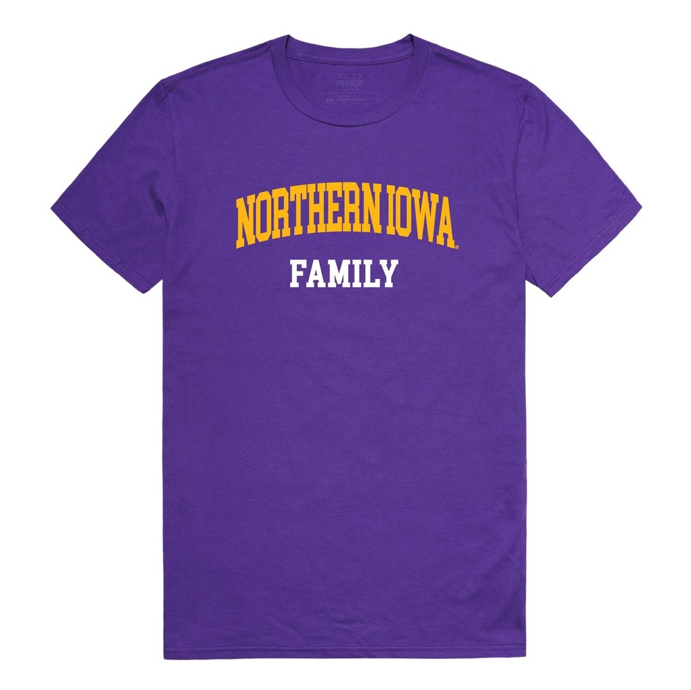University Of Northern Iowa Panthers UNI Family Tee T Shirt