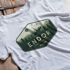 Star Wars T-Shirt, Endor T-Shirt, Endor National Park T-Shirt, Star Wars Gifts