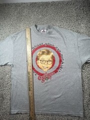 Vintage Y2K A Christmas Story ‘You’ll Shoot Your Eye Out Kid!!’ Movie Promo